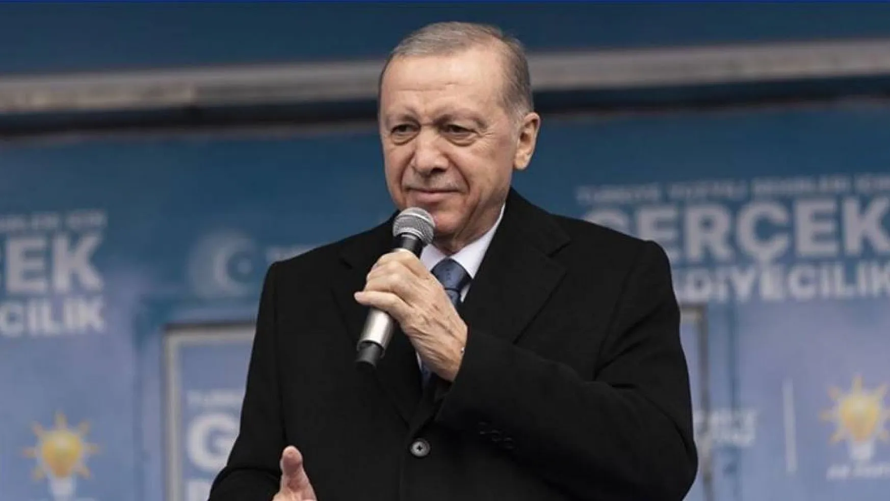 Cumhurbaşkanı Erdoğan Şanlıurfa Mitinginde Neye Uğradığını Şaşırdı