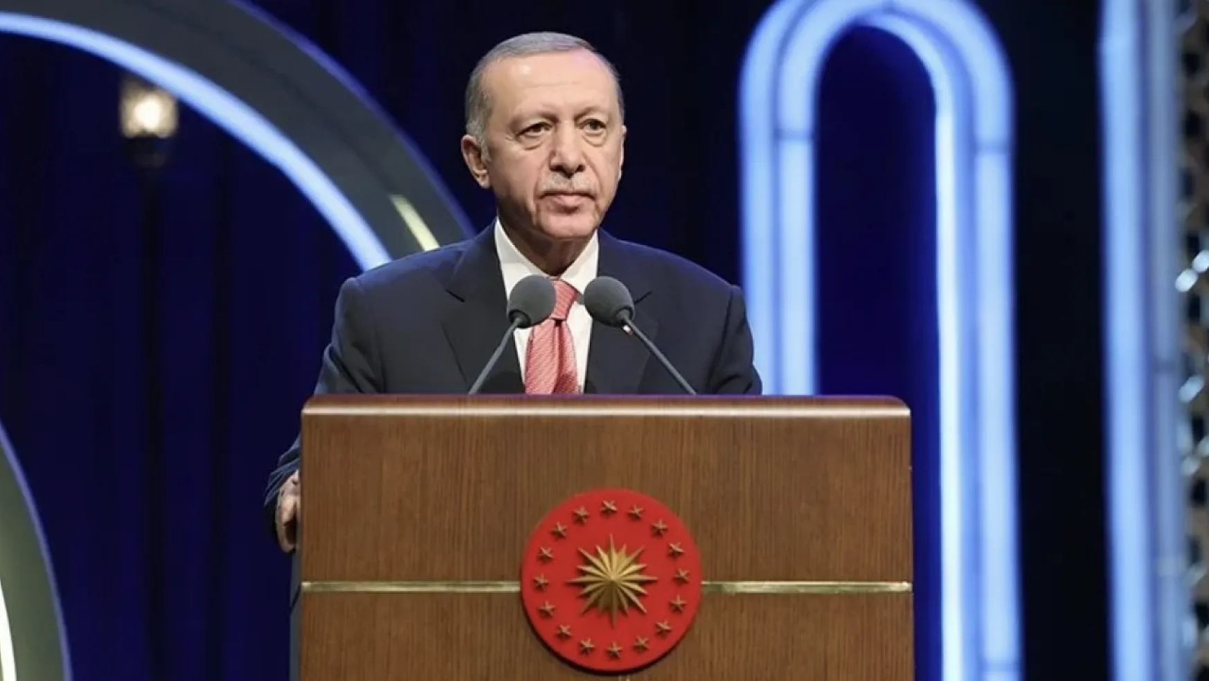 Cumhurbaşkanı Erdoğan, Yaşanan Sıkıntıları Küresel Emperyalist Güçlere Bağladı