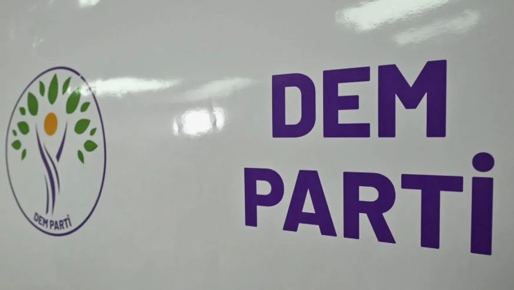 DEM Parti'den Sur Açıklaması: Şahsın Partimizle İlgisi Yok!