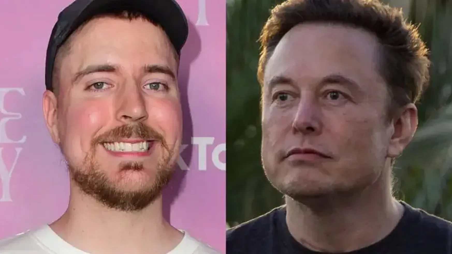 Elon Musk ile MrBeast arasında içerik pazarlığı