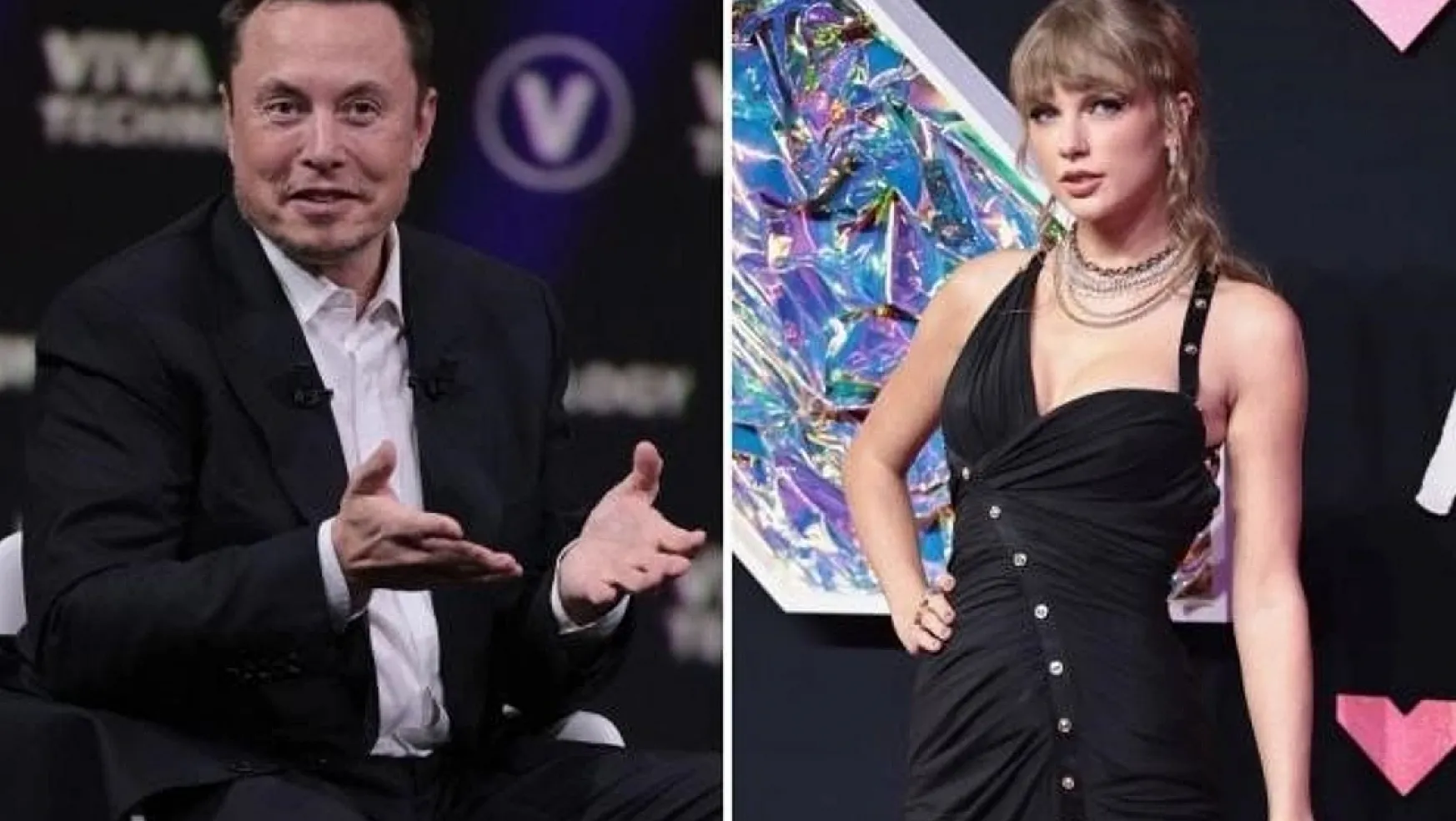 Elon Musk X'de Taylor Swift'i sildi