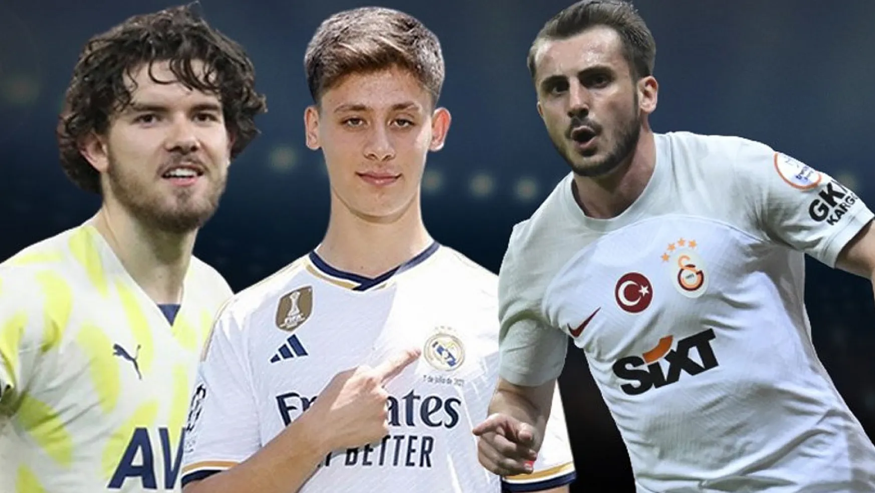 En Değerli 10 Türk Futbolcu Açıklandı
