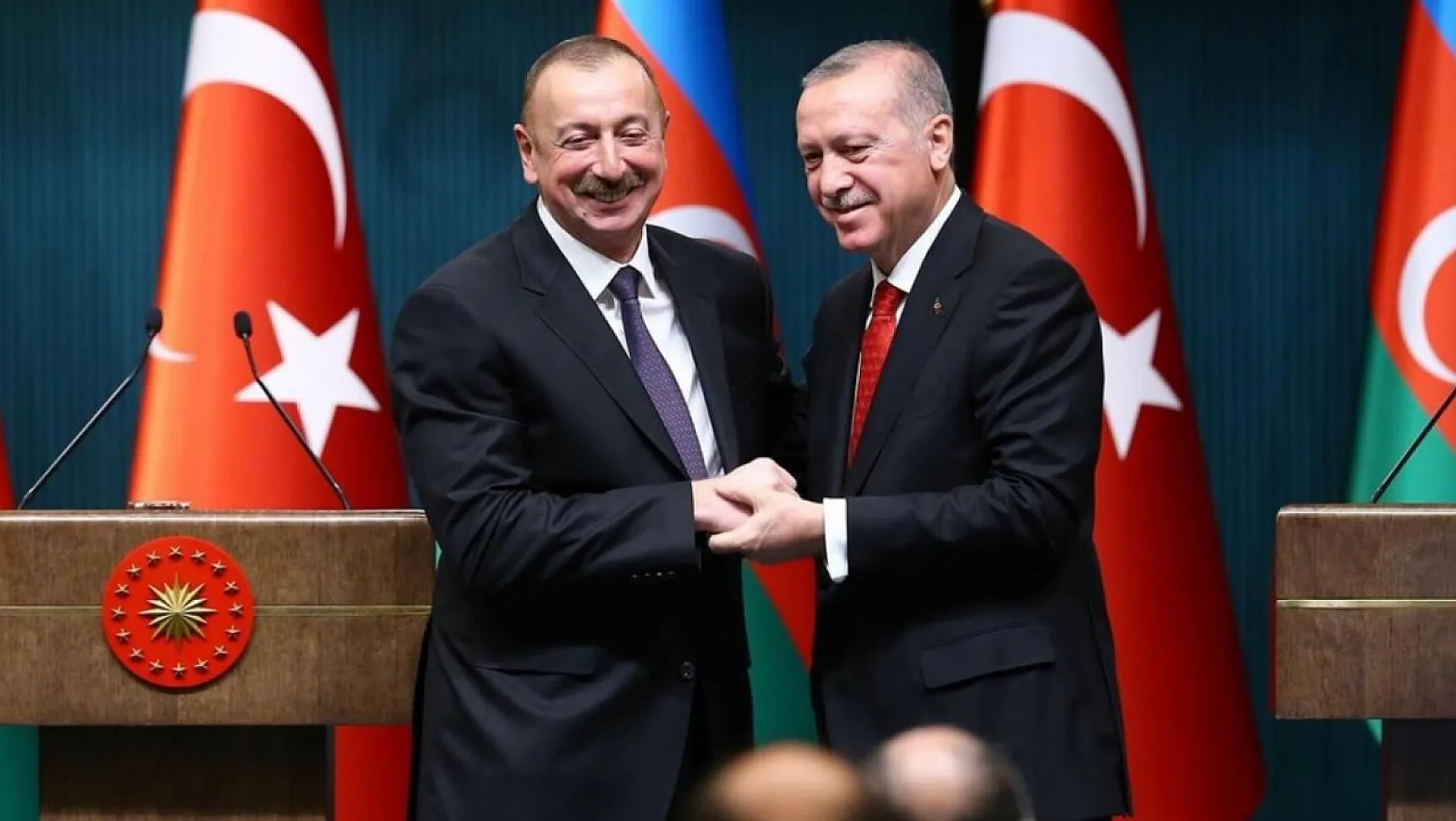 Erdoğan Aliyev İle Telefonda Görüştü