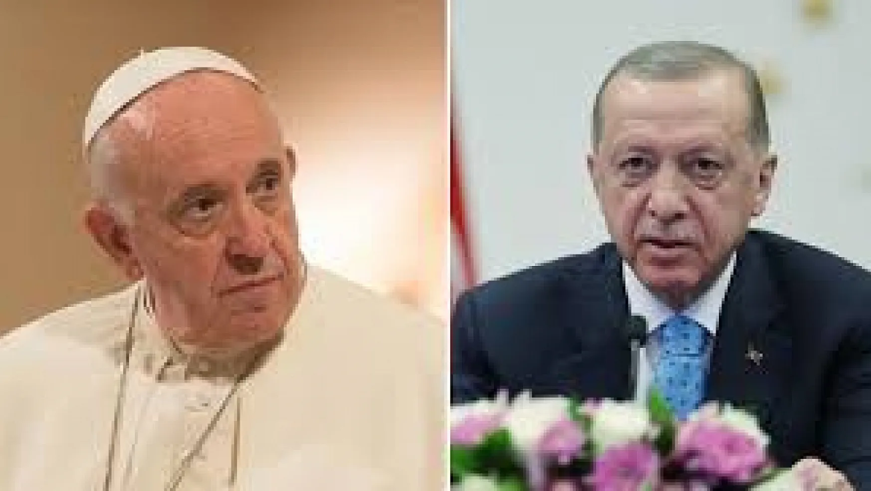 Erdoğan Filistin İçin Papa'ya Mektup Yazdı