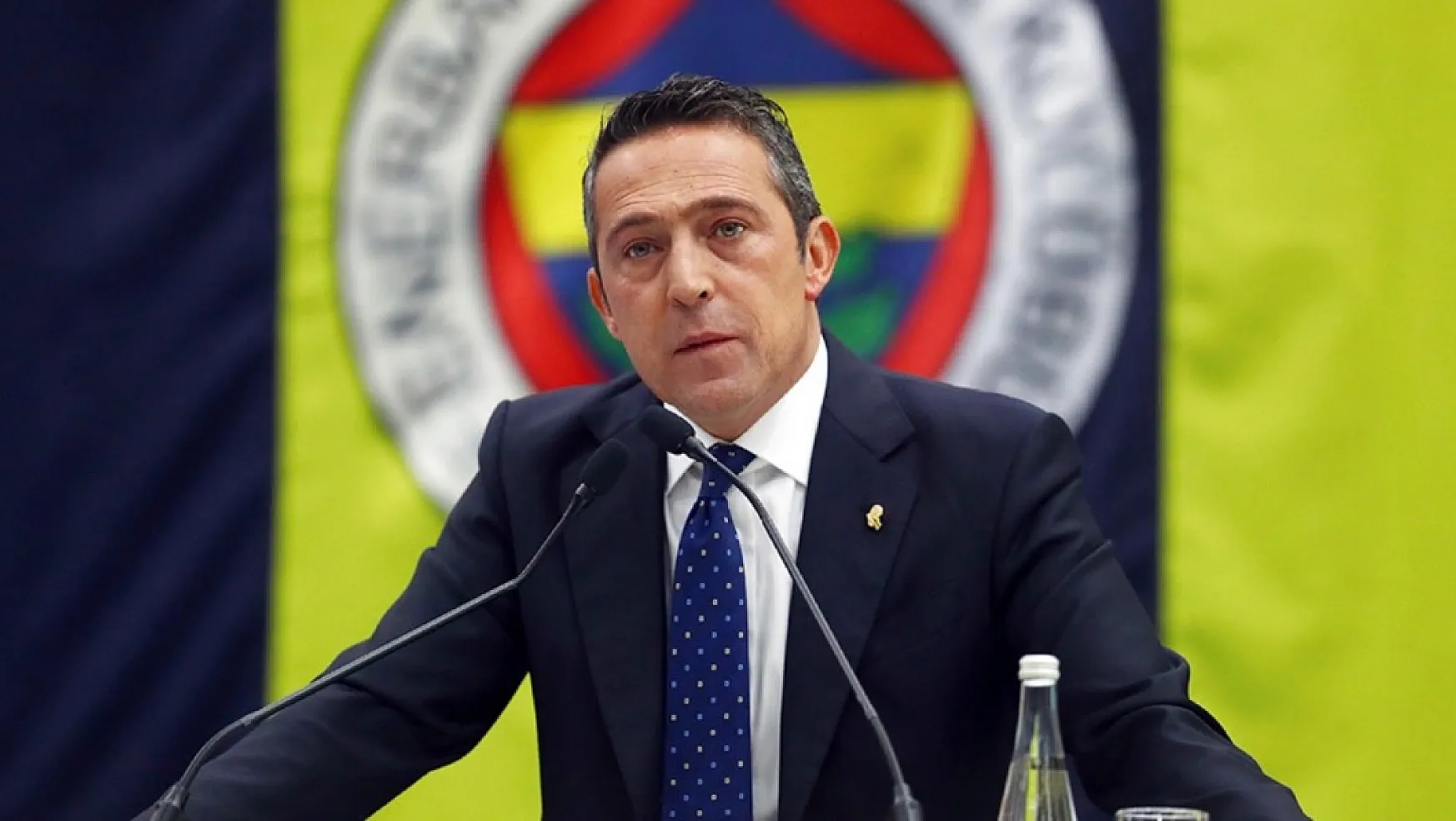 Fenerbahçe Başkanı Ali Koç'tan FETÖ Savunması