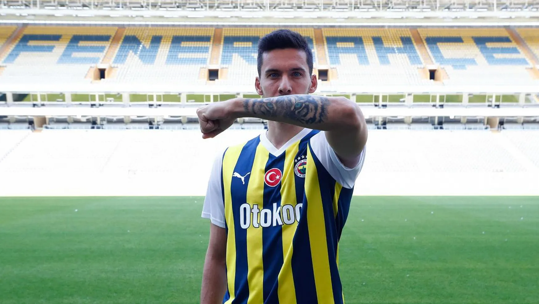 Fenerbahçe'de bir ayrılık daha