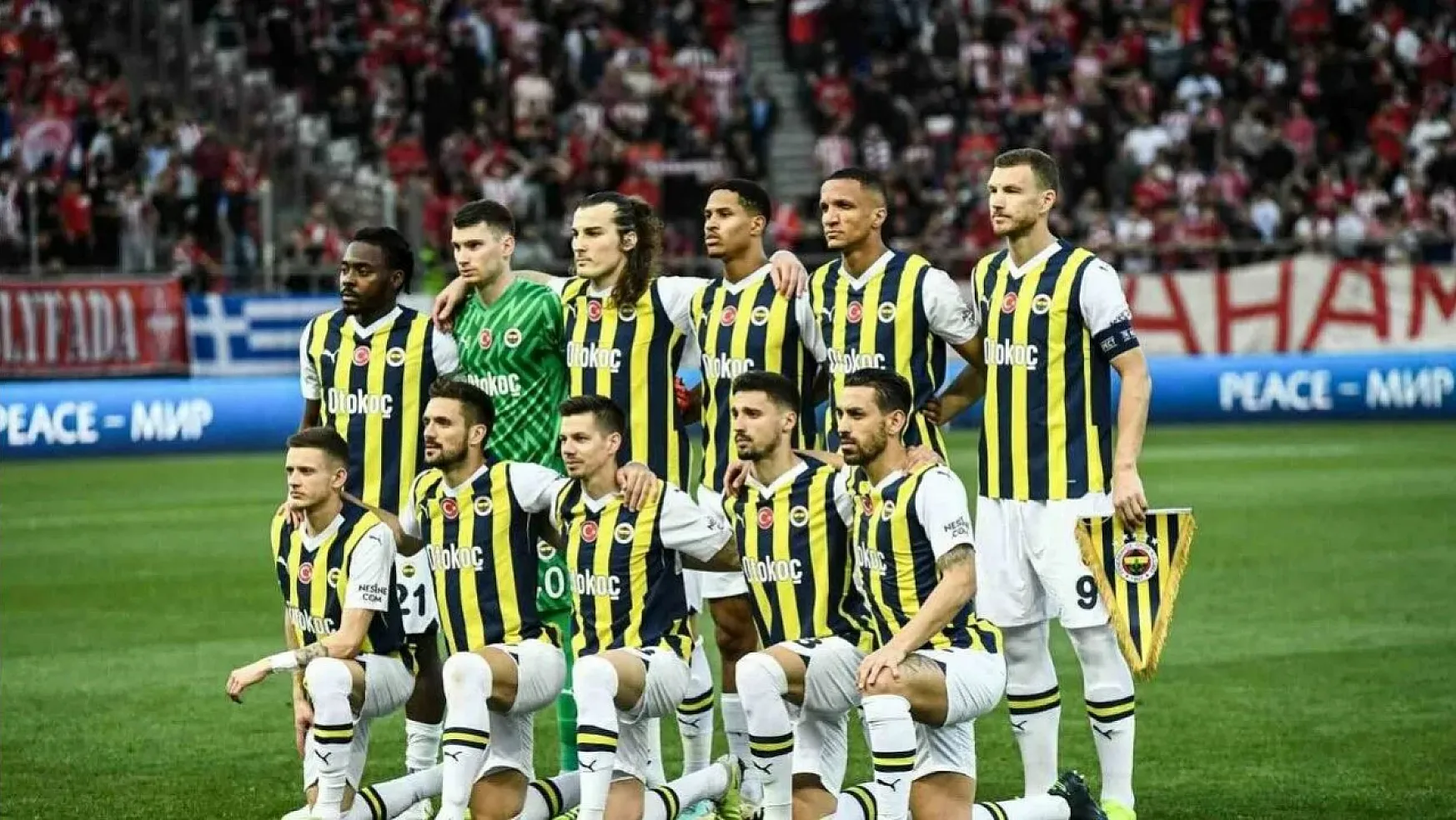 Fenerbahçe'nin Olympiakos Maçı Muhtemel 11'i