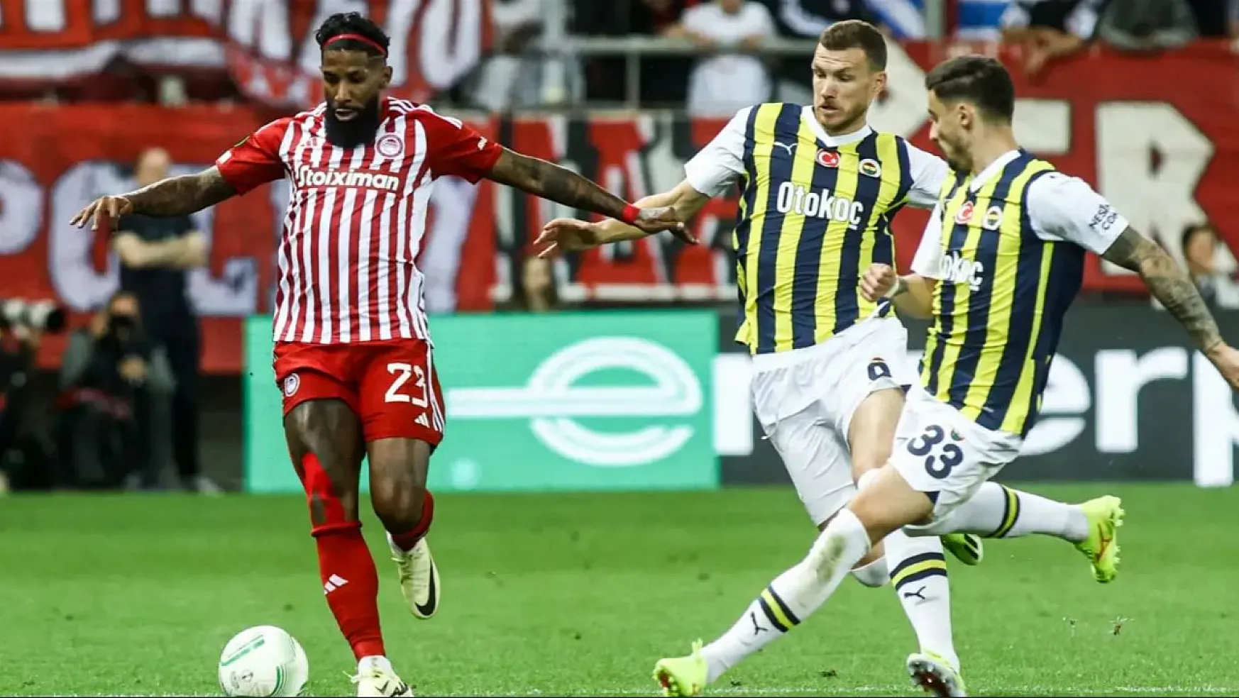 Fenerbahçe Olympiakos Maçı TV8'den Yayınlanacak mı?
