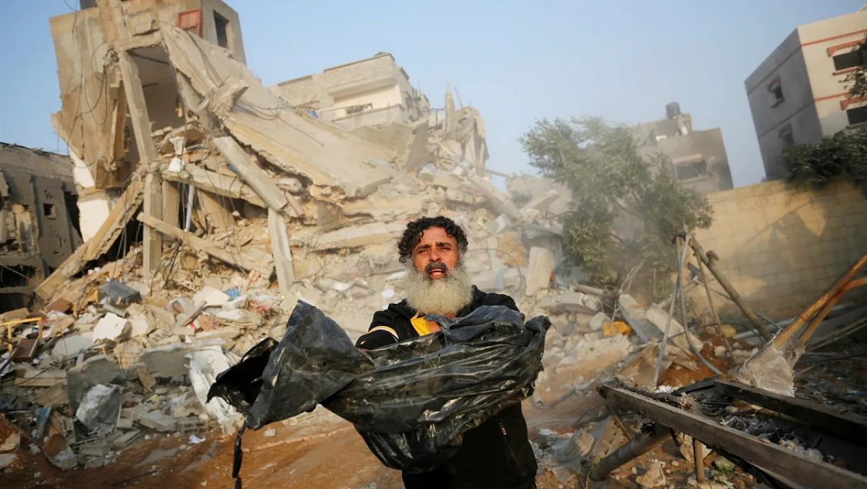 Gazze'de Acı Bilanço! Durdurulamıyor