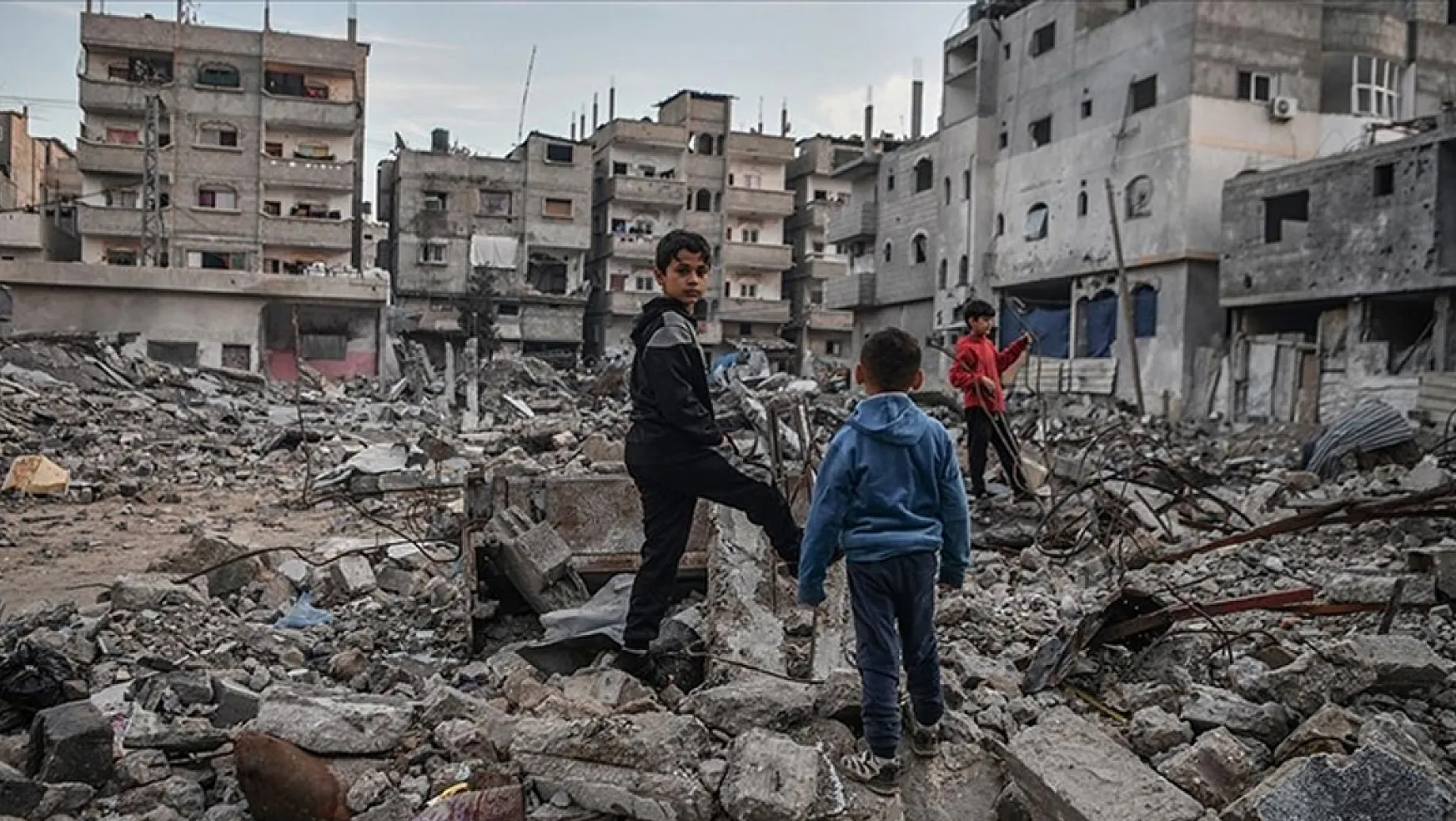 Gazze'de Can Kaybı 32 bin 226'ya Yükseldi