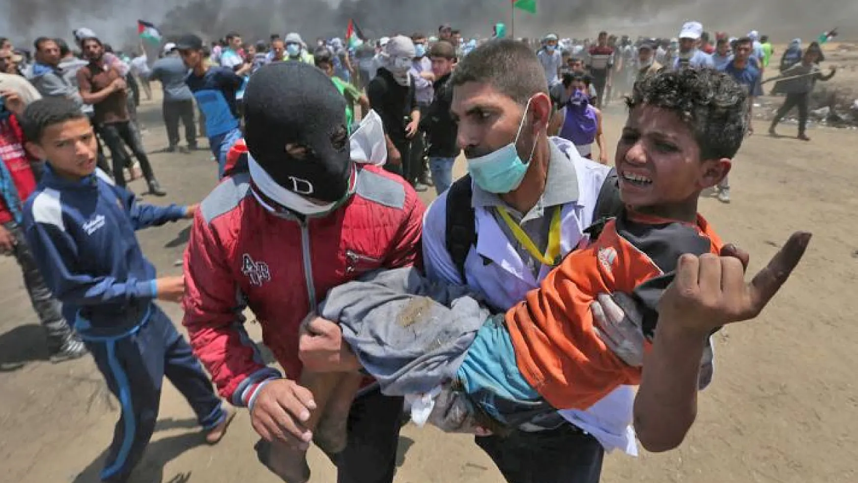 Gazze'de Can Kaybı 33 Bin 899'a Yükseldi