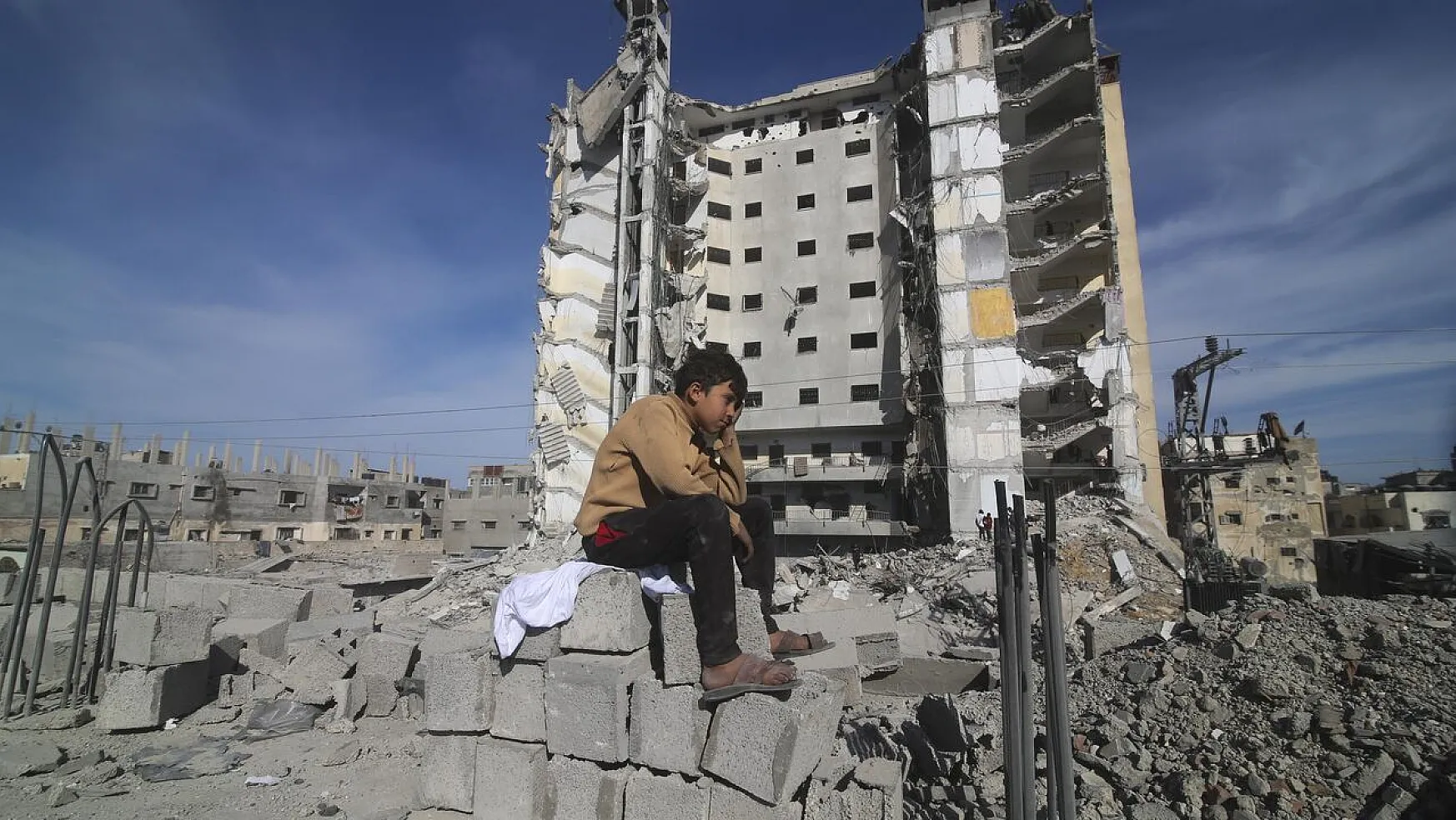 Gazze'de Can Kaybı 34 Bini Geçti