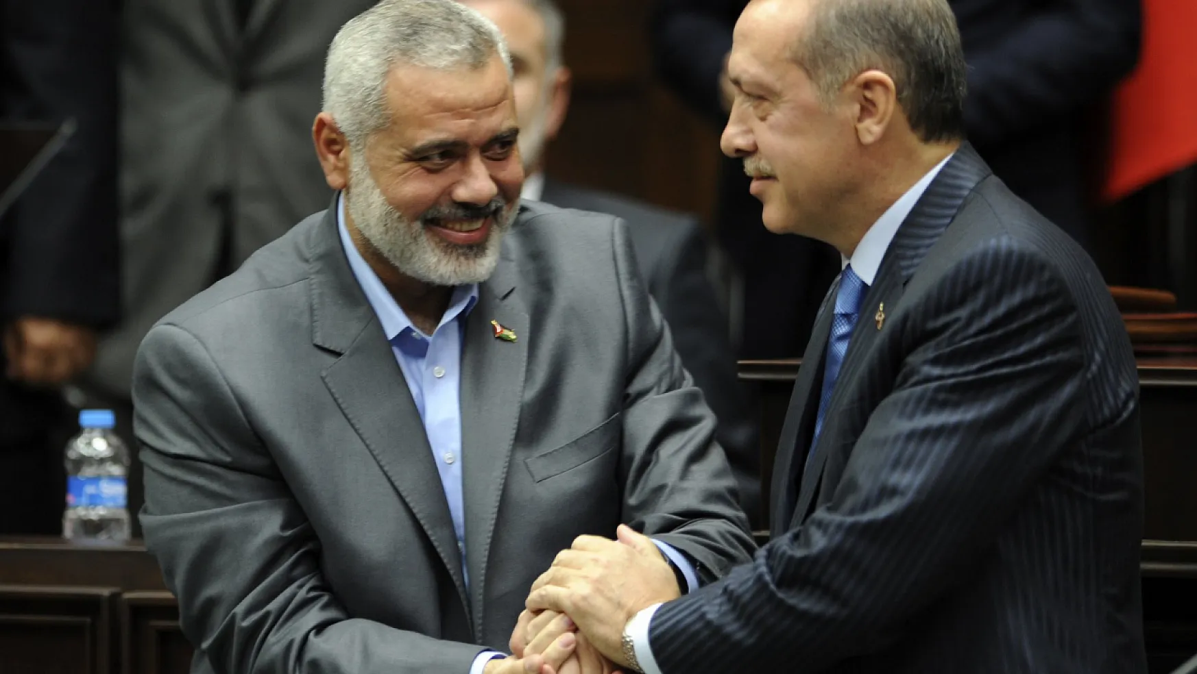 Hamas Lideri Haniye Erdoğan İle Görüşmek İçin Türkiye'ye Geliyor