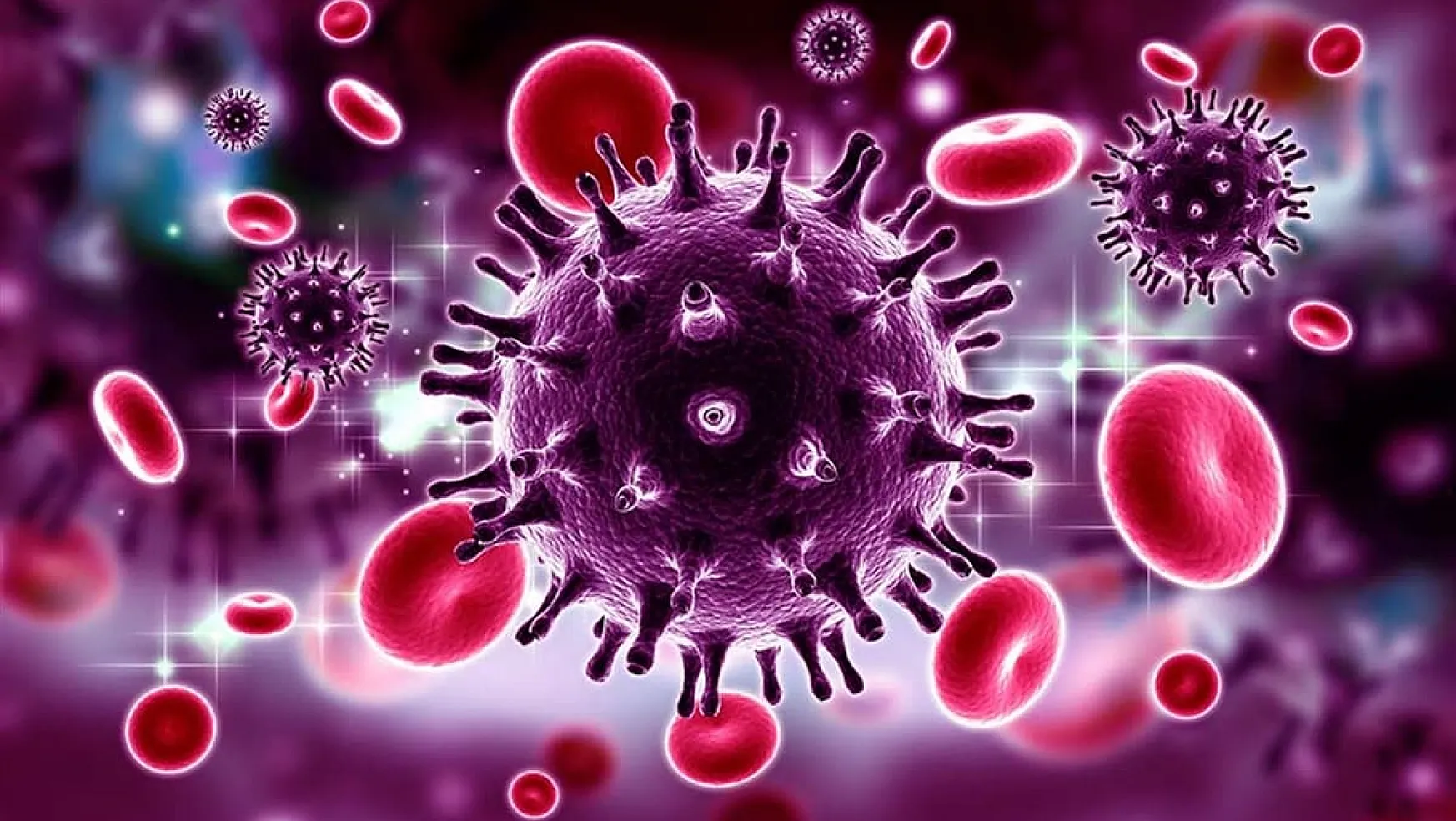 HIV virüsünü enfekte hücreden ayırmayı başardılar. AİDS tarihe mi karışıyor?