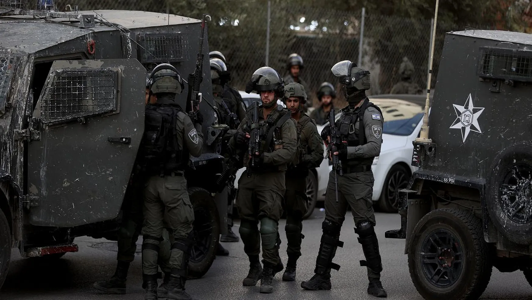 İsrail Batı Şeria'ya Baskın Düzenledi: 1 ölü, 2 yaralı