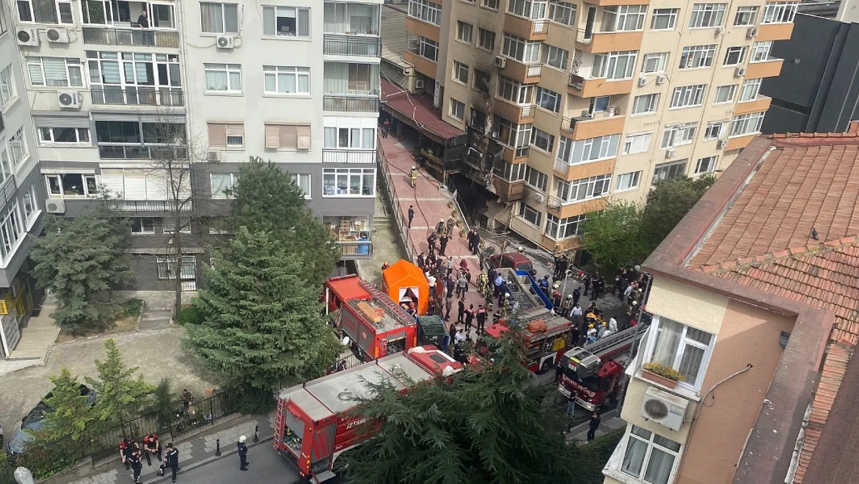 İstanbul'daki Yangın Faciasında Ölenlerin Kimlikleri Belirlendi