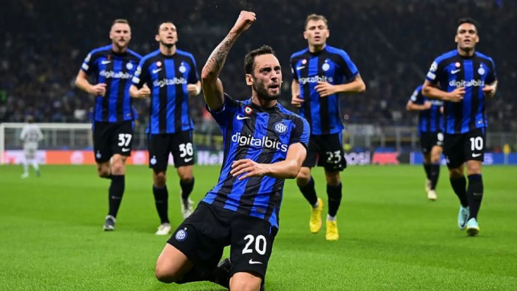 İtalya Serie A'da Şampiyon Inter