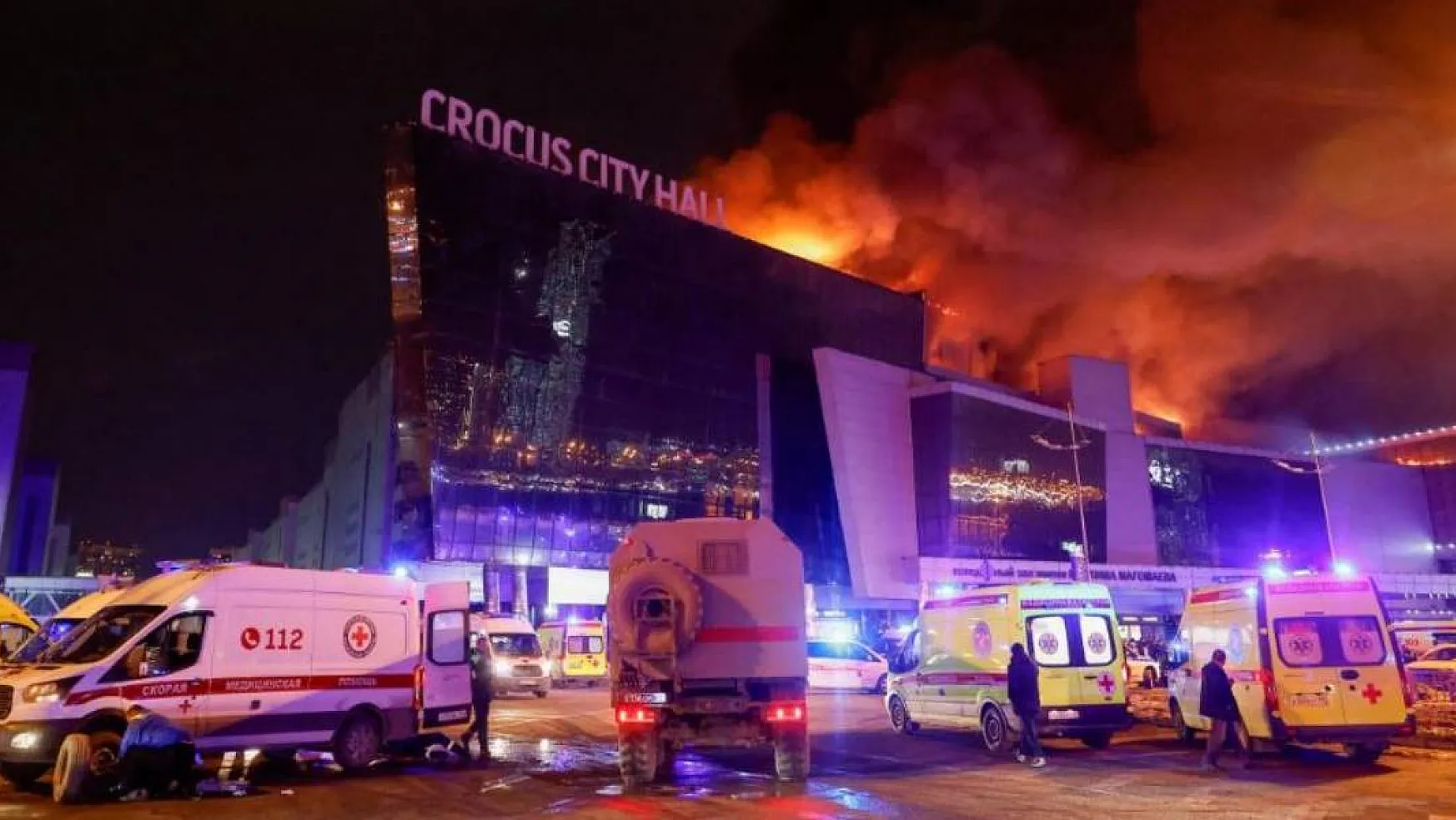 Moskova'daki Terör Saldırısında Ölü Sayısı 143'e Yükseldi