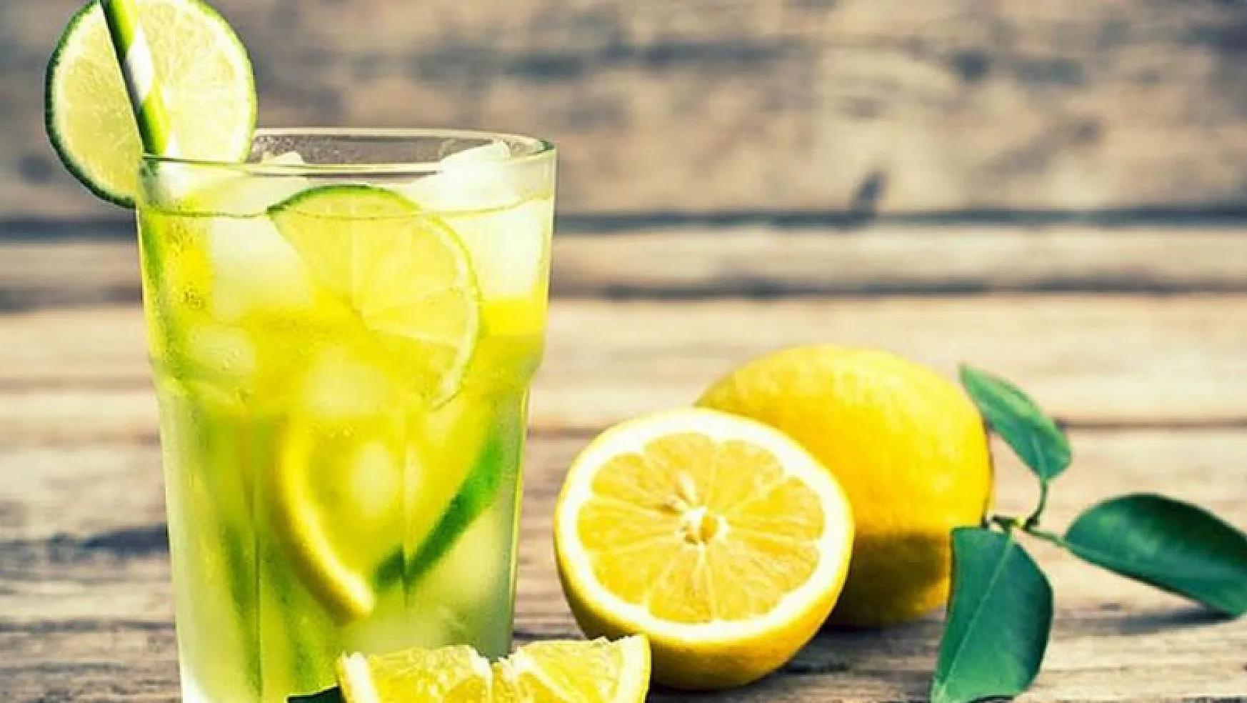 Soğuk  limonata tarifleri