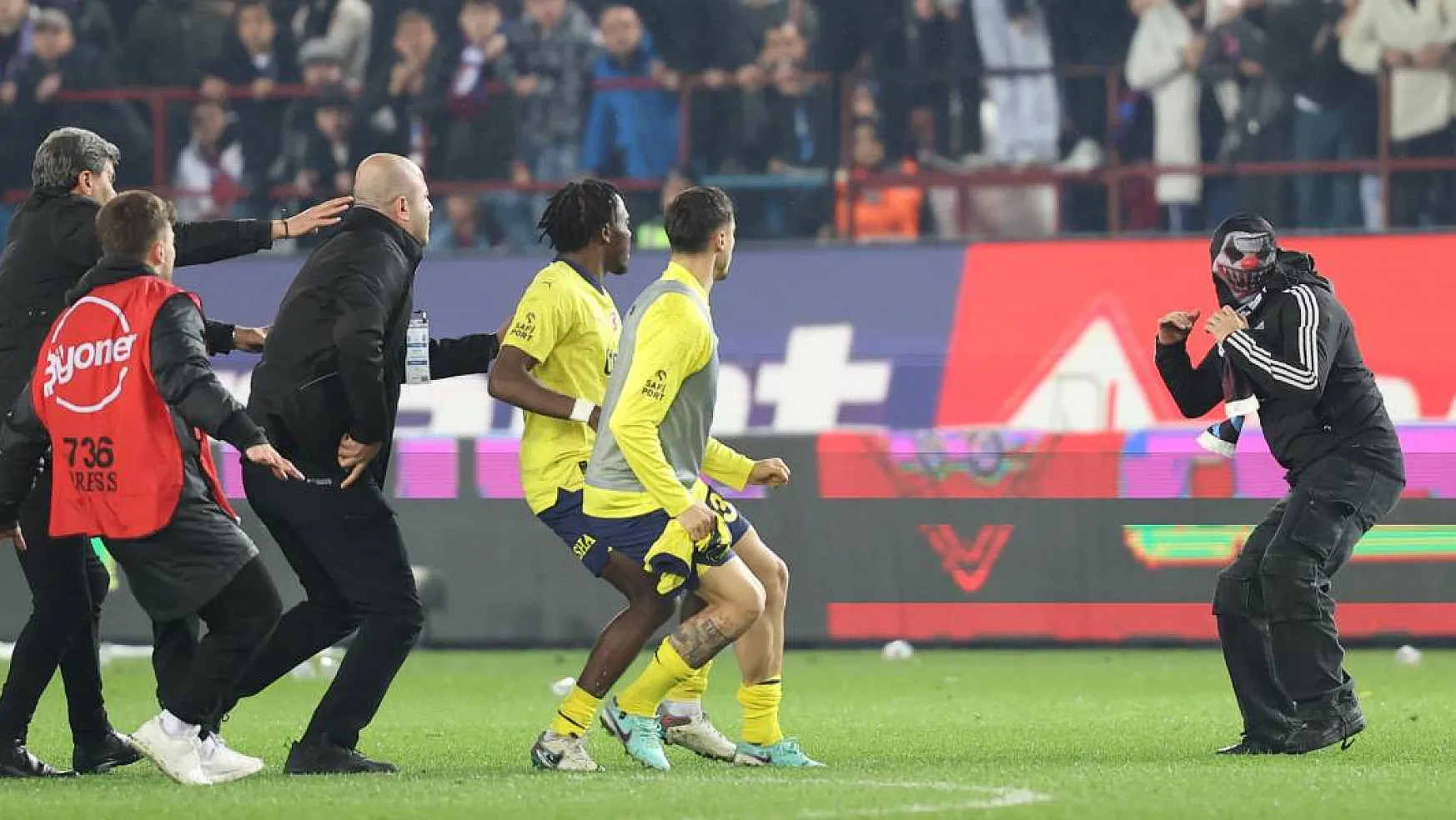 Olaylı Trabzonspor - Fenerbahçe Maçı İle İlgili Yeni Detaylar Çıktı