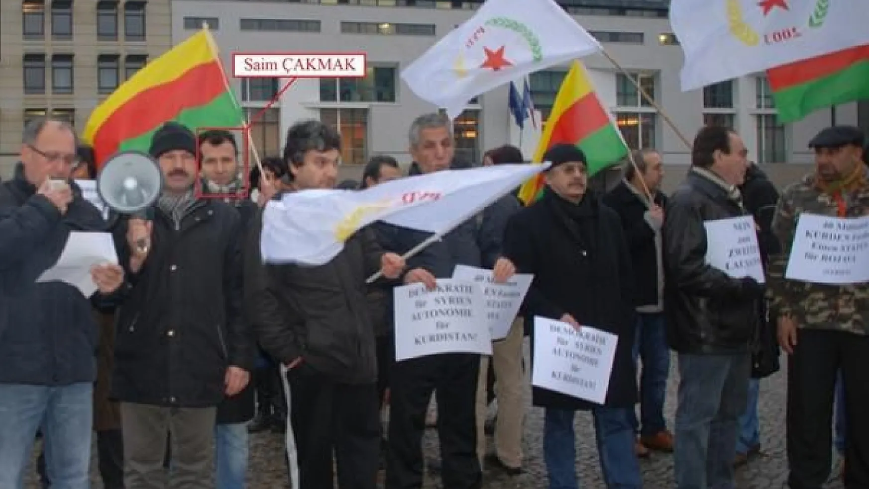 PKK'nın Almanya Sözde Sorumlularından Saim Çakmak Yakalandı