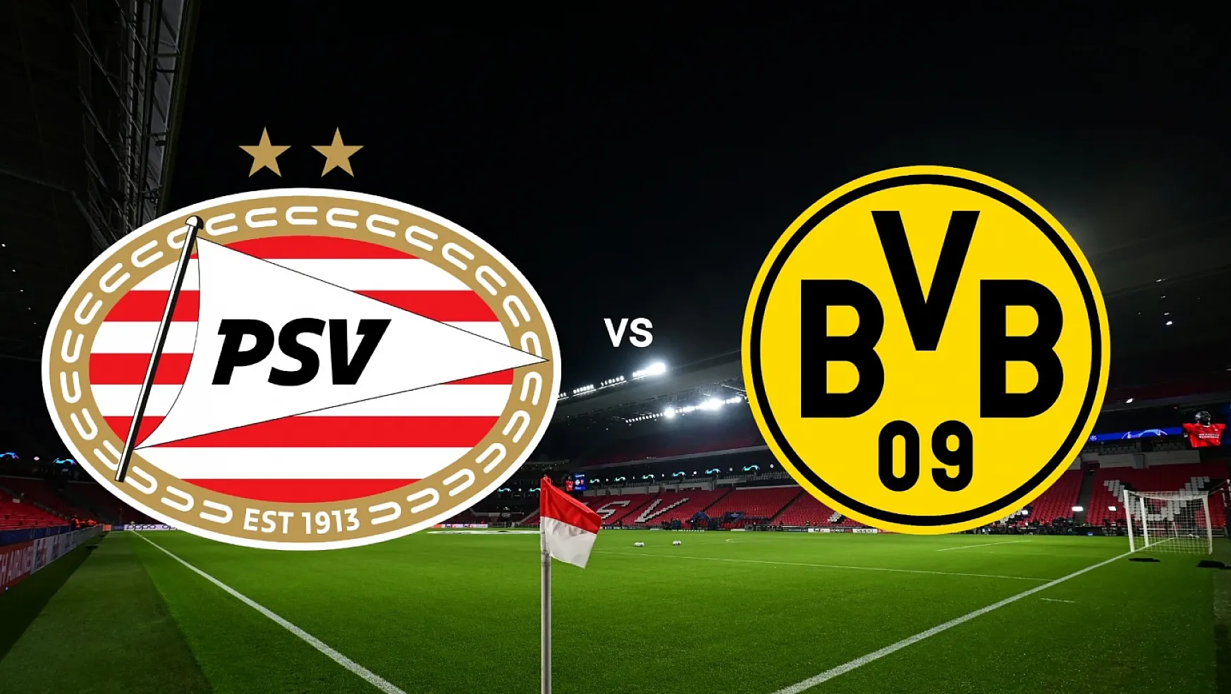 PSV Dortmund ŞL Maçı Canlı İzle 20 Şubat 2024 Salı