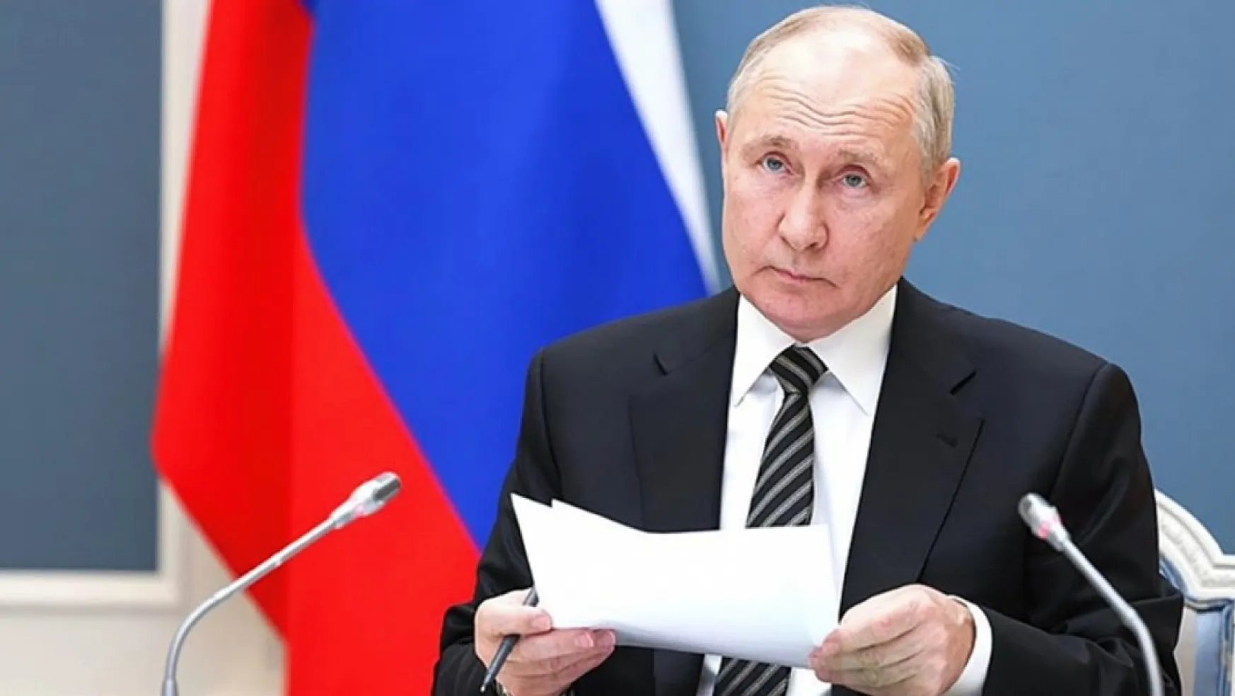Putin'den Ukrayna Savaşı ile İlgili Çarpıcı İtiraf