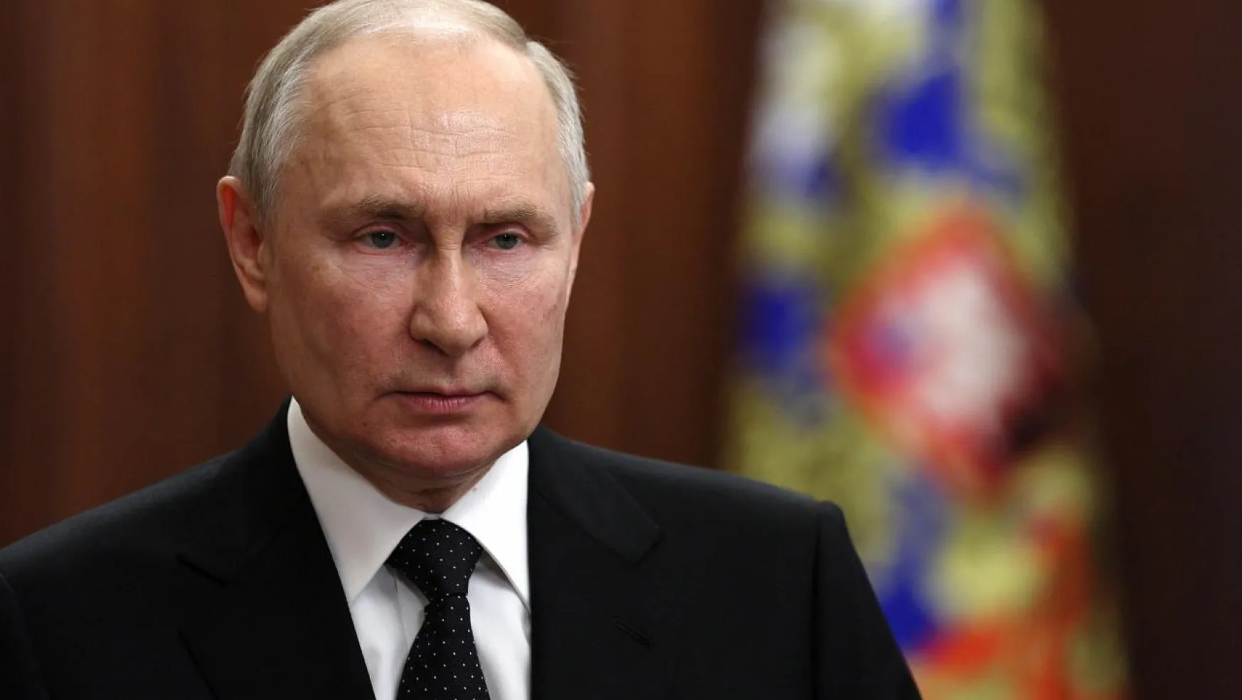 Putin: Teröristleri Yalnızca İntikam Bekliyor!
