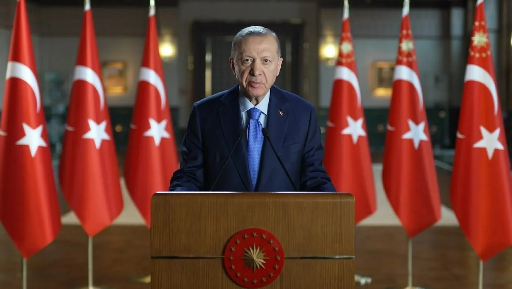 Recep Tayyip Erdoğan'dan Bayram Mesajı