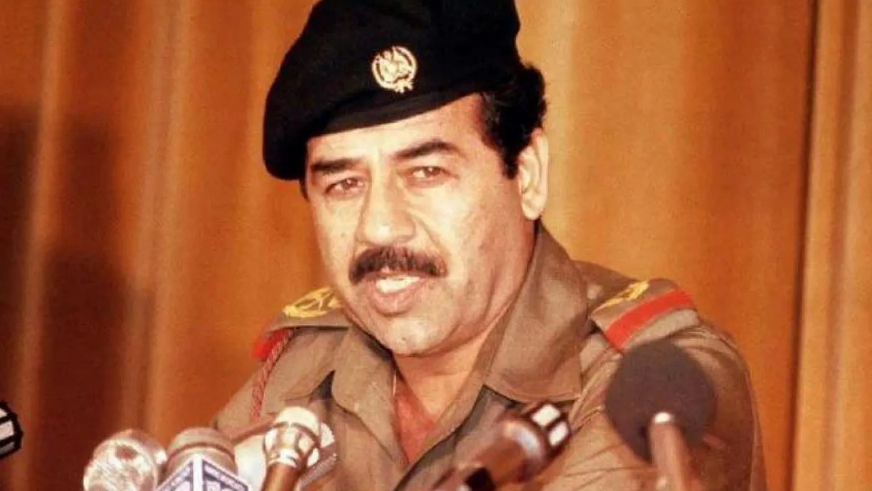 Saddam Hüseyin'in hayatı beyaz perdeye taşınacak