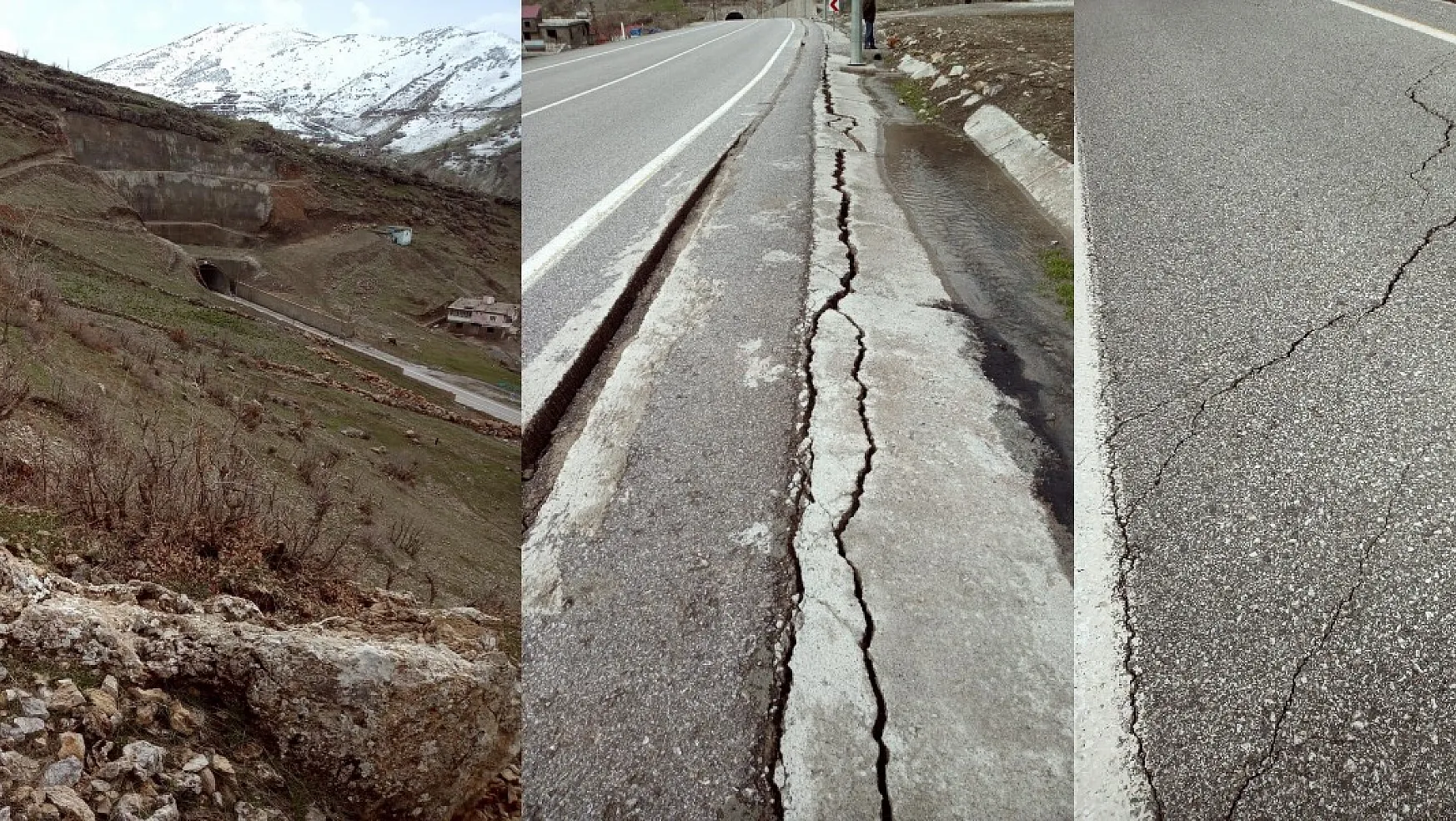 Şırnak-Hakkari Yolu Aşırı Yağışlar Nedeniyle Çöktü