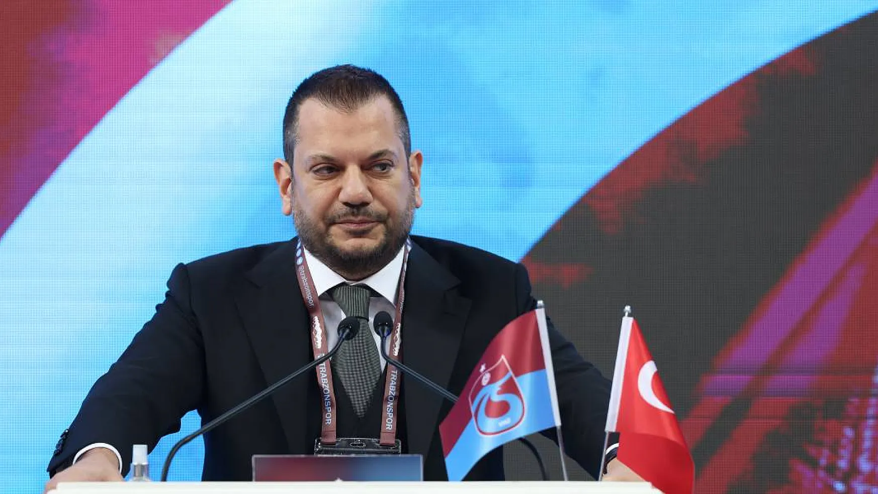 Trabzonspor Başkanı Doğan'dan Acı İtiraf