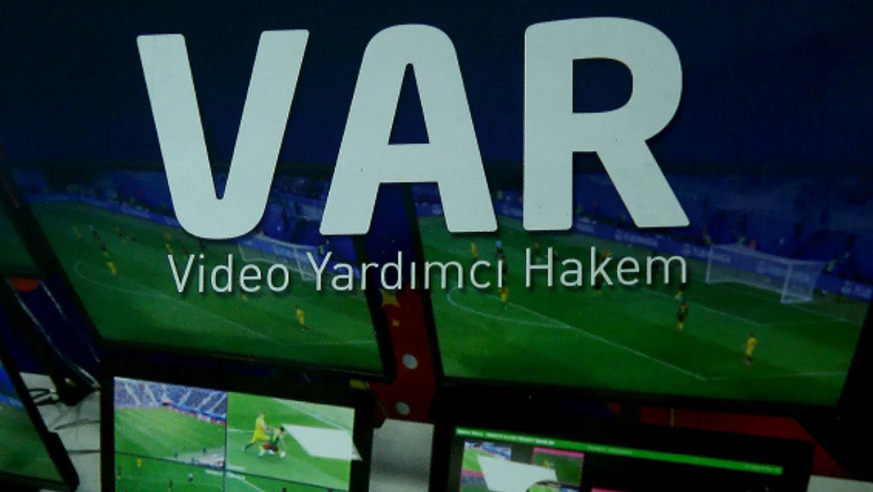 Trendyol Süper Lig'in 30. hafta VAR kayıtları açıklandı
