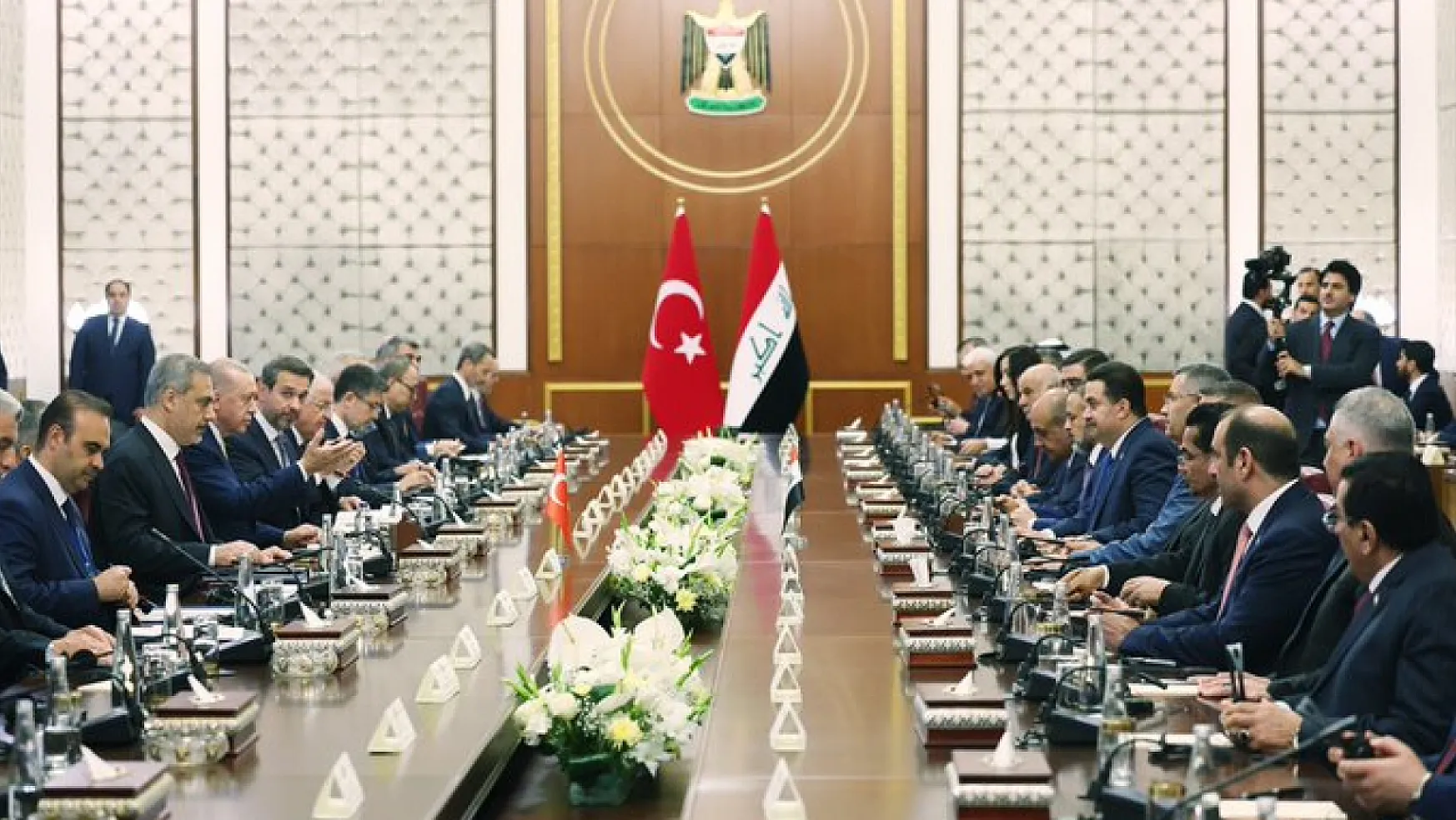 Türkiye ile Irak Arasında Kalkınma Yolu Anlaşması İmzalandı