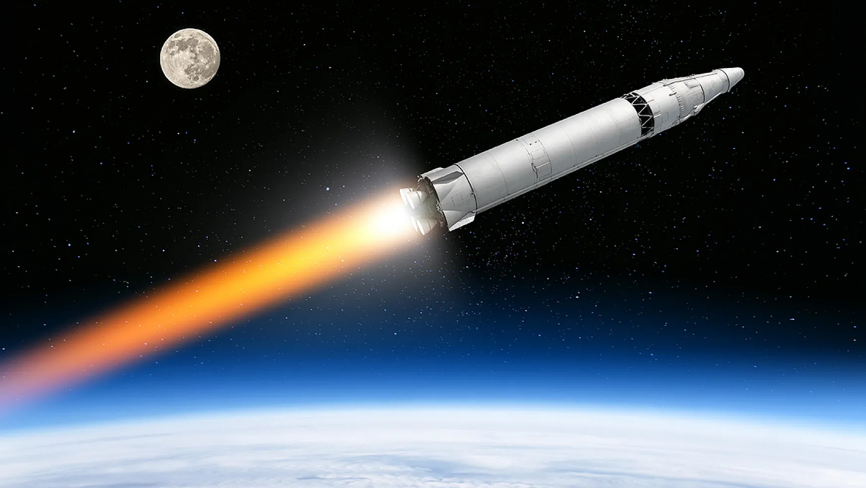 Uzaya fırlatılan 200.roketle rekor kırıldı