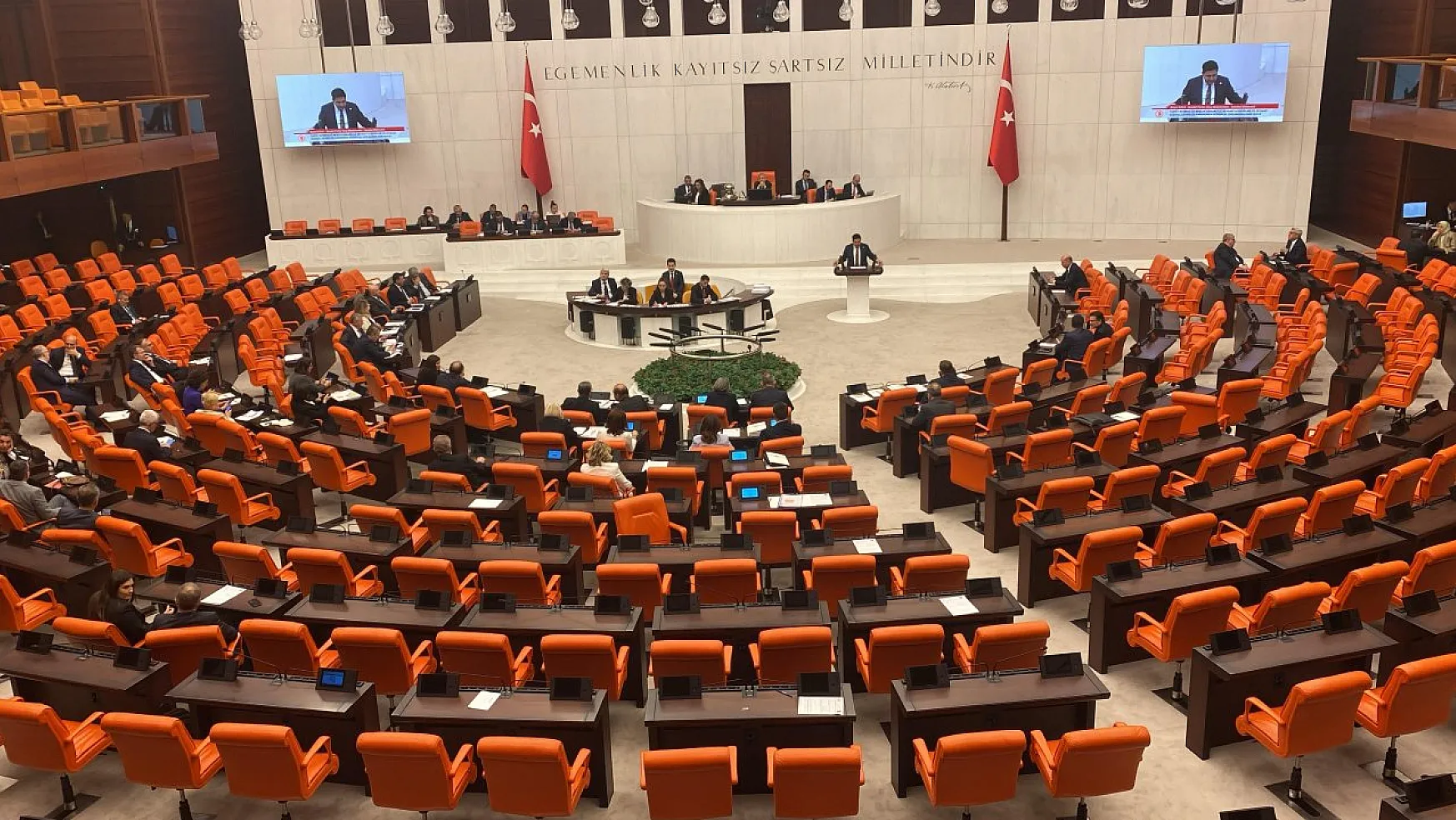 Yerel Seçim Sonrası Mecliste Sandalye Dağılımı Değişti