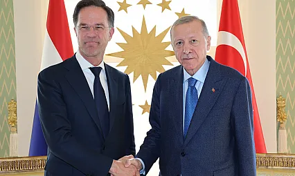 Cumhurbaşkanı Erdoğan, Hollanda Başbakanı ile Görüştü