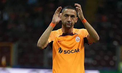 Hakim Ziyech Galatasaray'da Kalacak mı? Gidecek mi?