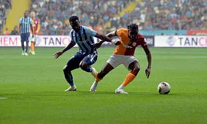 Nefes Kesen Adana Demirspor - Galatasaray Maçı İlk Yarısı 0-0 Sona Erdi