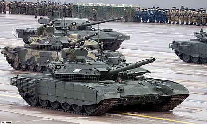 Rus Ordusu'na Yeni T90M Ana Muharebe Tankı Teslimatları Gerçekleşti