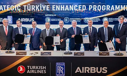 THY Airbus ve Rolls-Royce İle İş Birliği Anlaşması İmzaladı